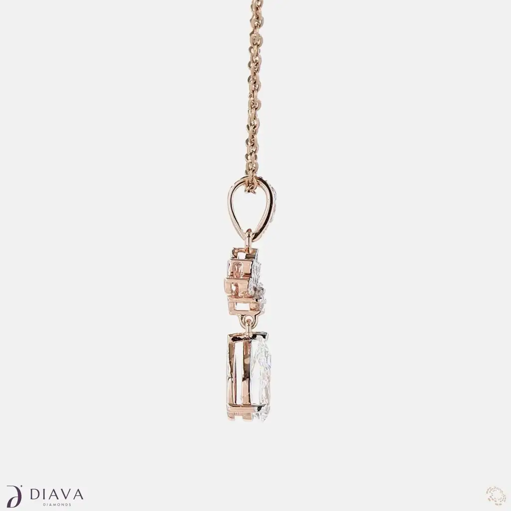 Blooming Teardrop Pendant : BloomingTeardropPendant