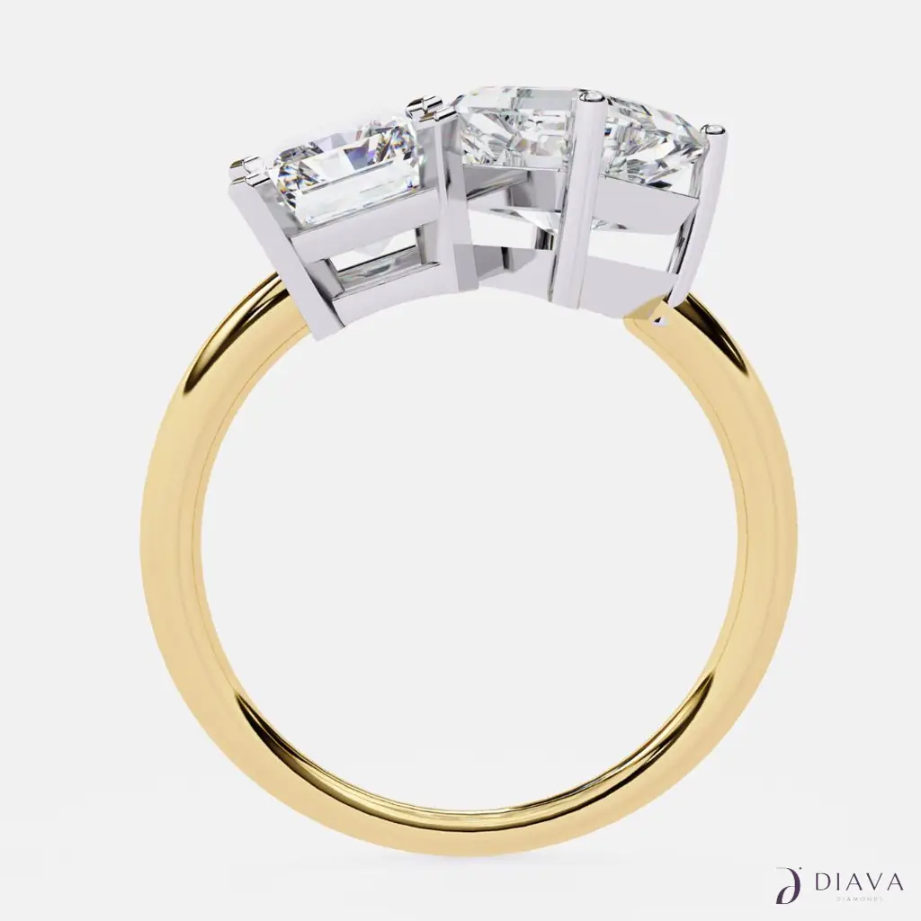Contemporary Multi-Stone Ring : ContemporaryMulti-StoneRing