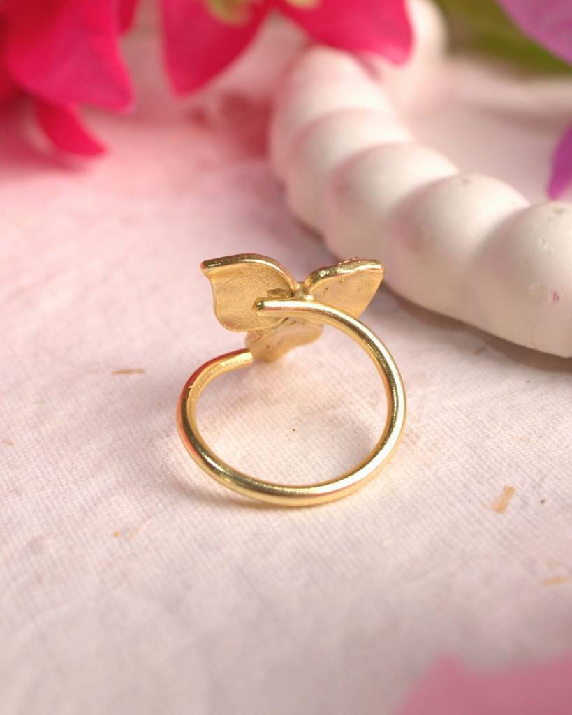 Zoya Bougainvillea Ring : EBZFR