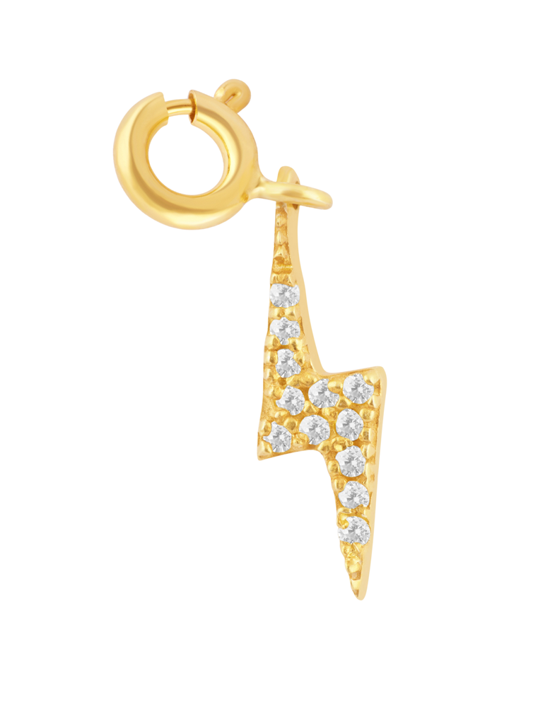 Street Style Gold Charm Necklace