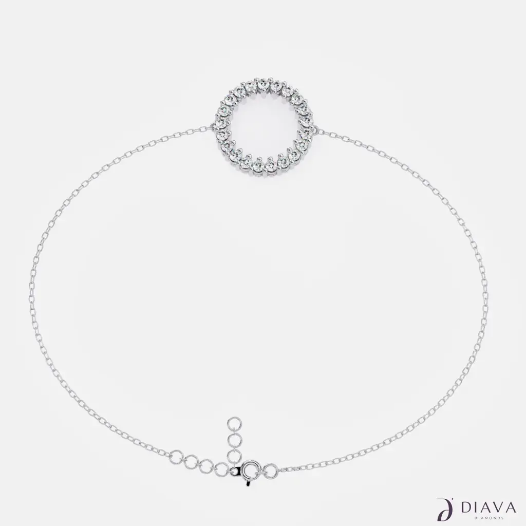 Circle Of Sparkle Bracelet : CircleofSparkleBracelet