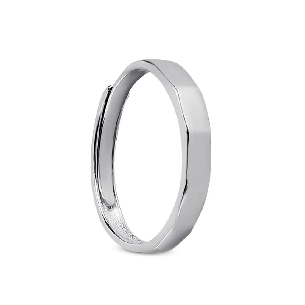 Cohort Band 925 Sterling Silver Ring For Him (Adjustable) : RNG-40060