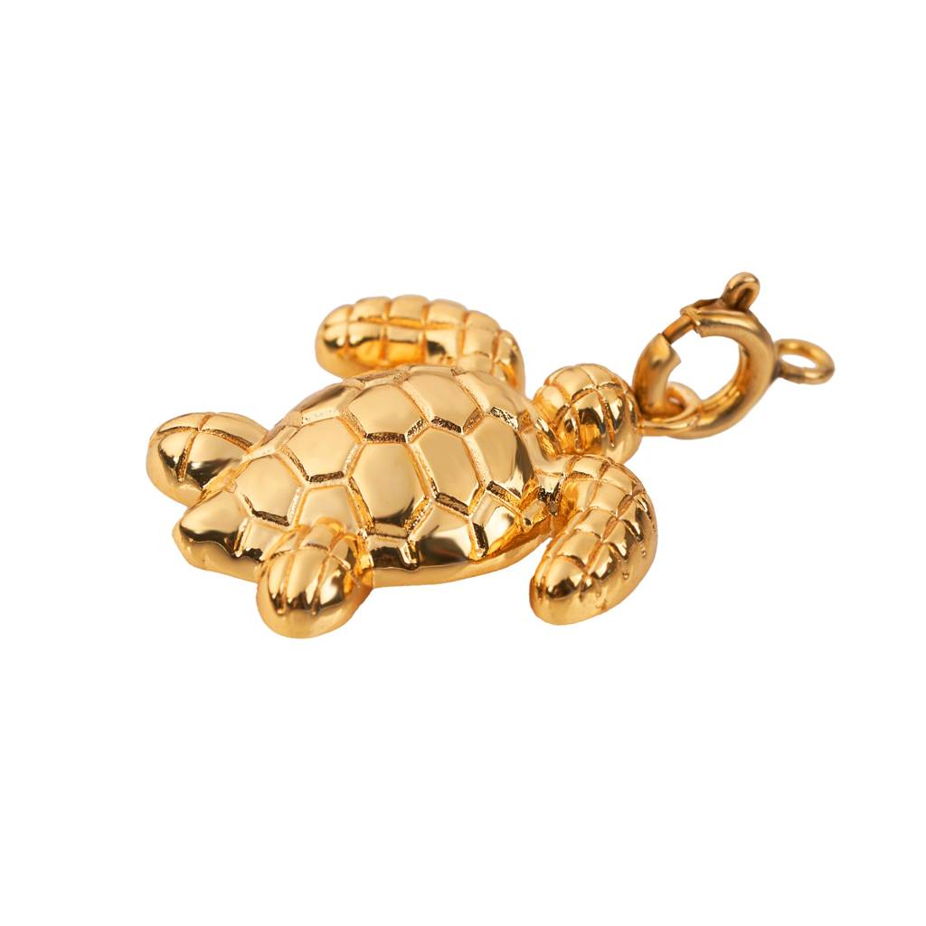 Detachable Turtle Necklace - Wear 3 Ways : NCK-TRTL-3-DTCH