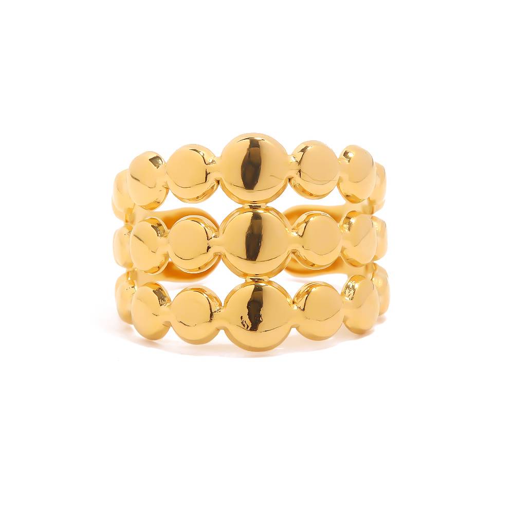 Labyrinth Gold Ring : LabyrinthGoldRing-JD-RG-SG-06