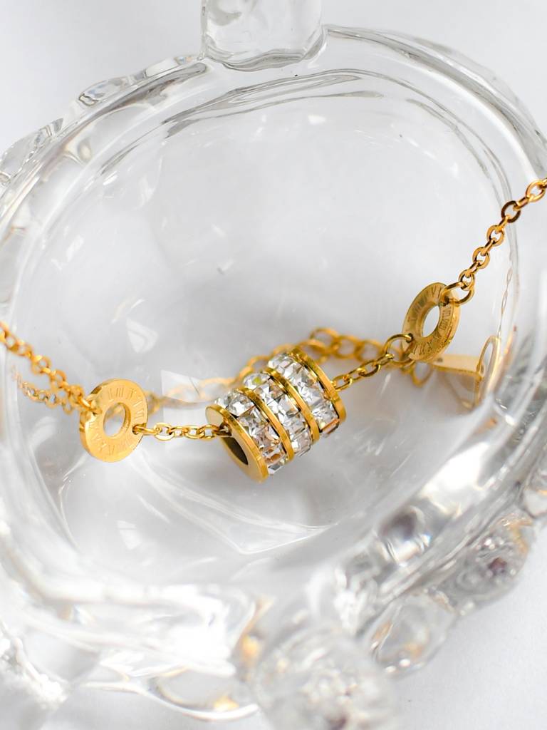 Emily Chain Bracelet : ATCB527ECB