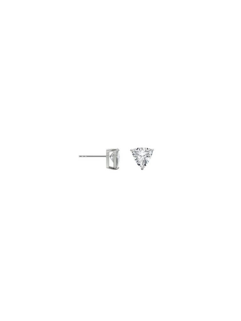 0.5 Ct Trillion Lab Grown Diamond Studs : E1067