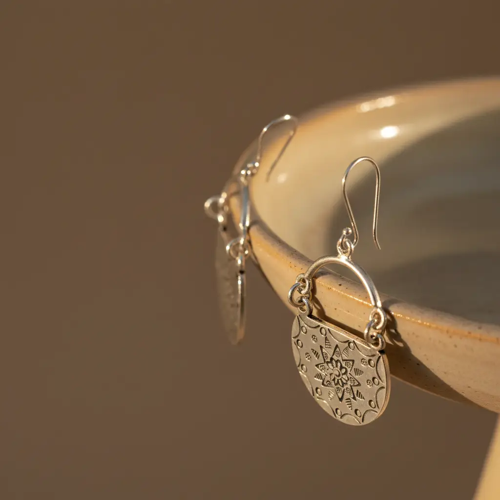 The Tribal Totem Ear Rings : LERCRYNTH01