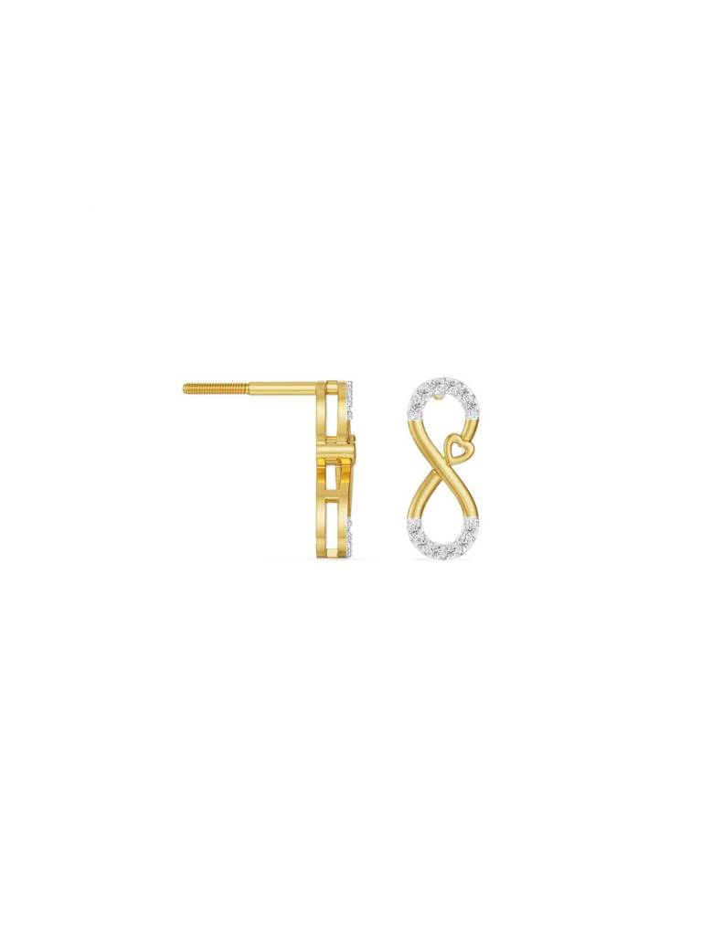 Infinity Love Earrings : E983