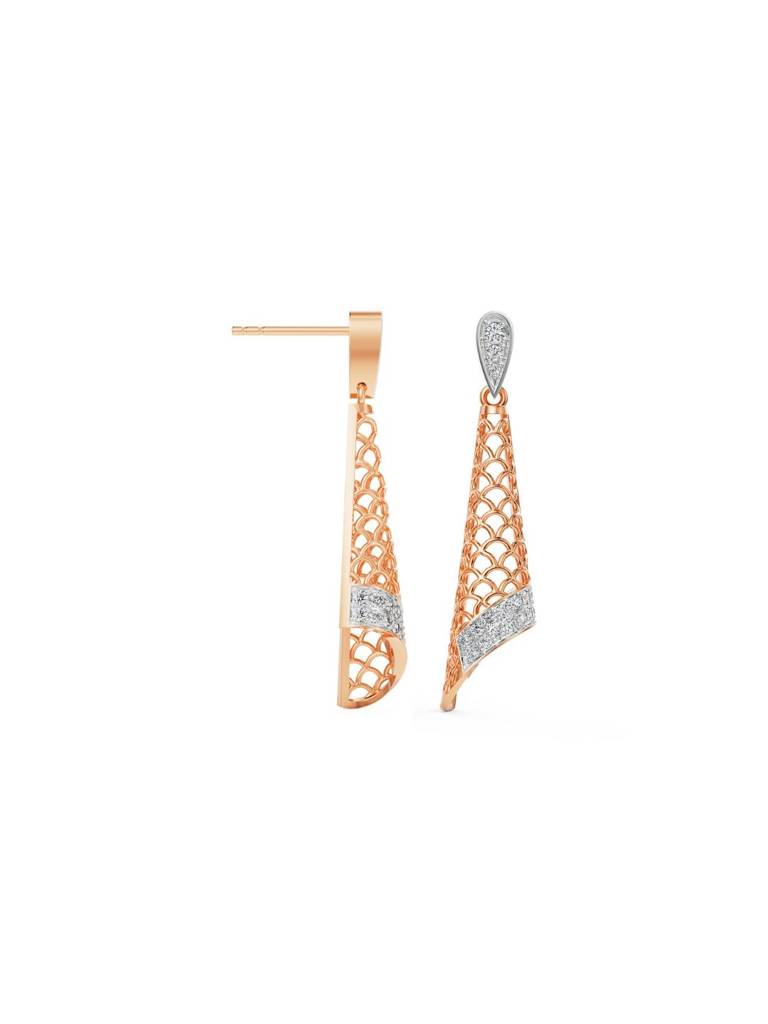 Opulent Diamond Drop Matching Set : BS17