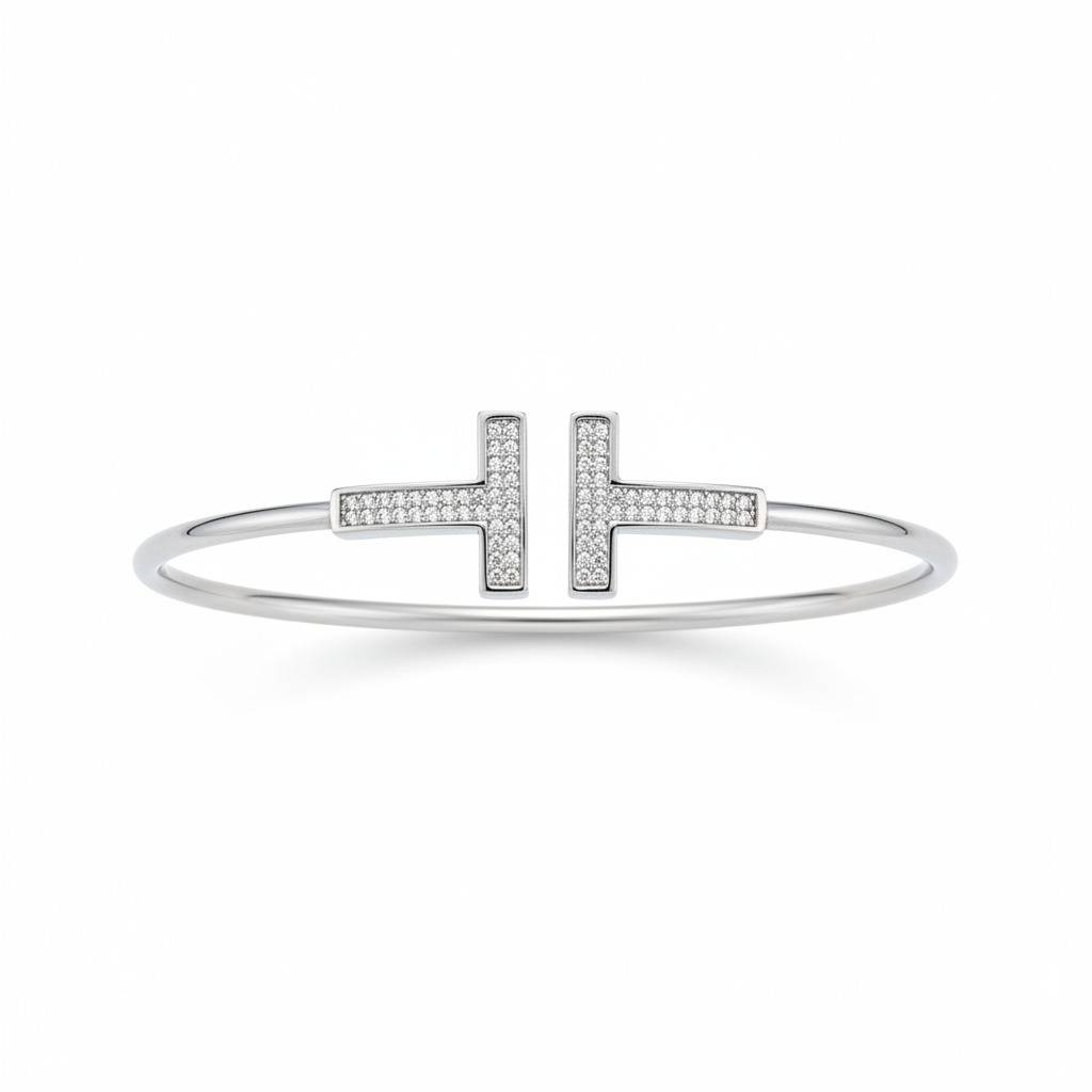 The Eternal Pave Bracelet : LKDCZTH06