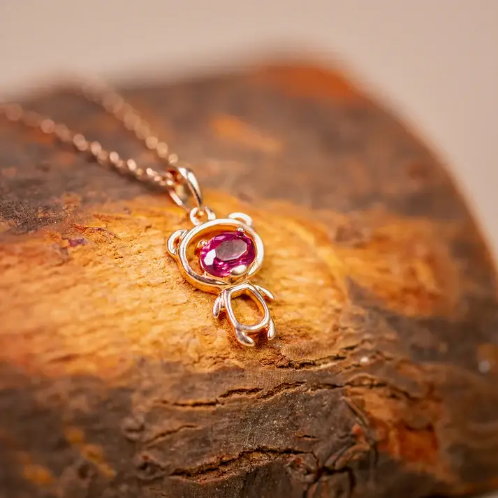 Mini Mivraa Teddy Bear Pendant : P2320