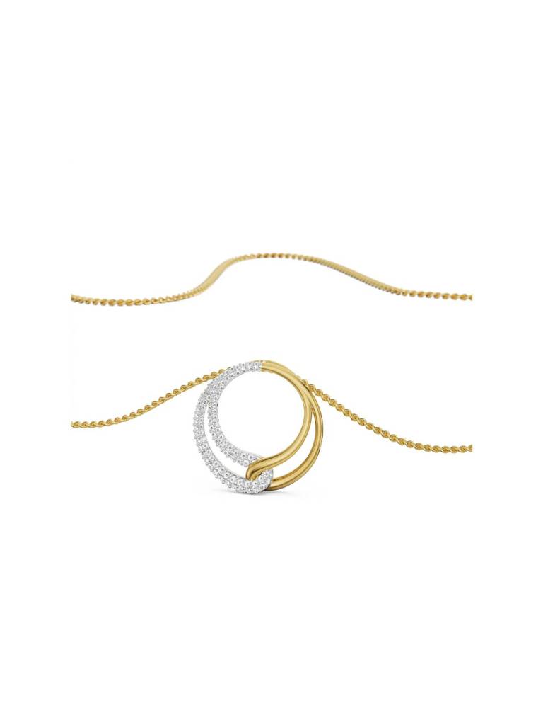 Agastya Diamond Pendant : P720