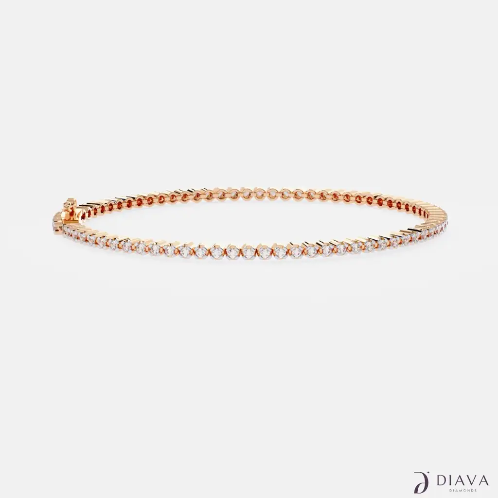 Minimalist Tennis Bracelet : MinimalistTennisBracelet