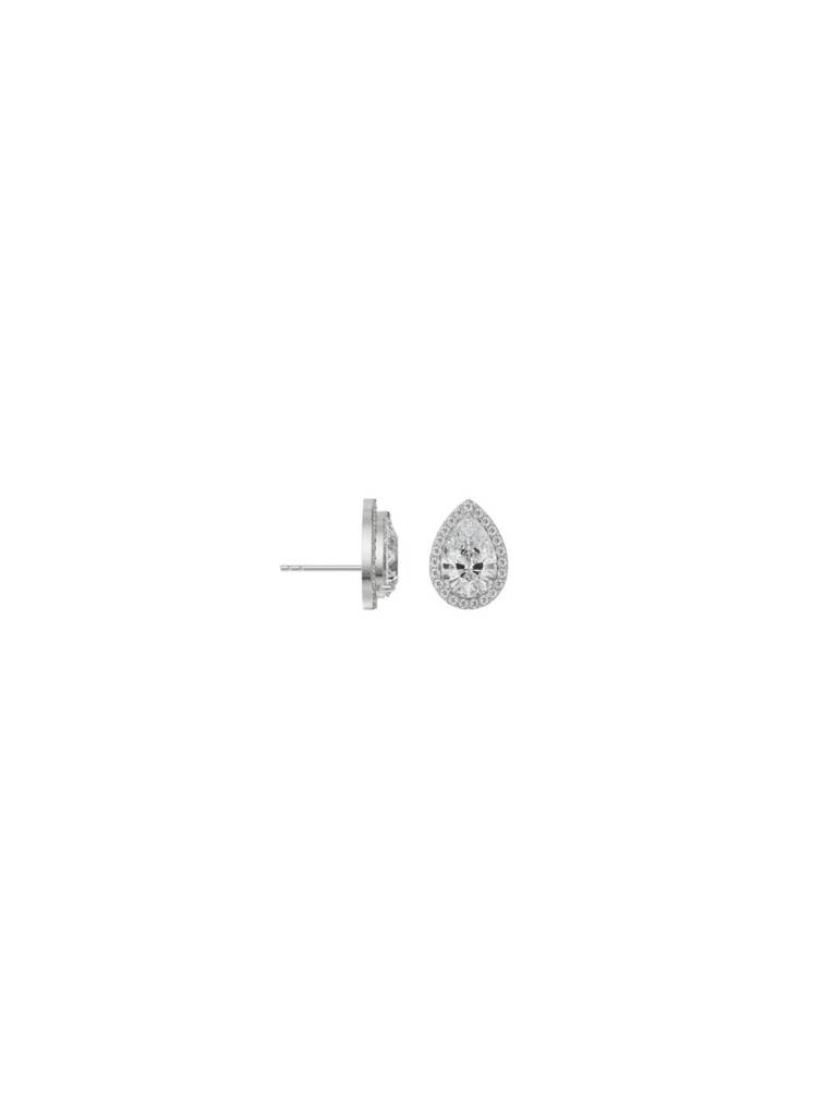 0.5 Ct Solitaire Pear Lab Grown Diamond Earrings : E1064