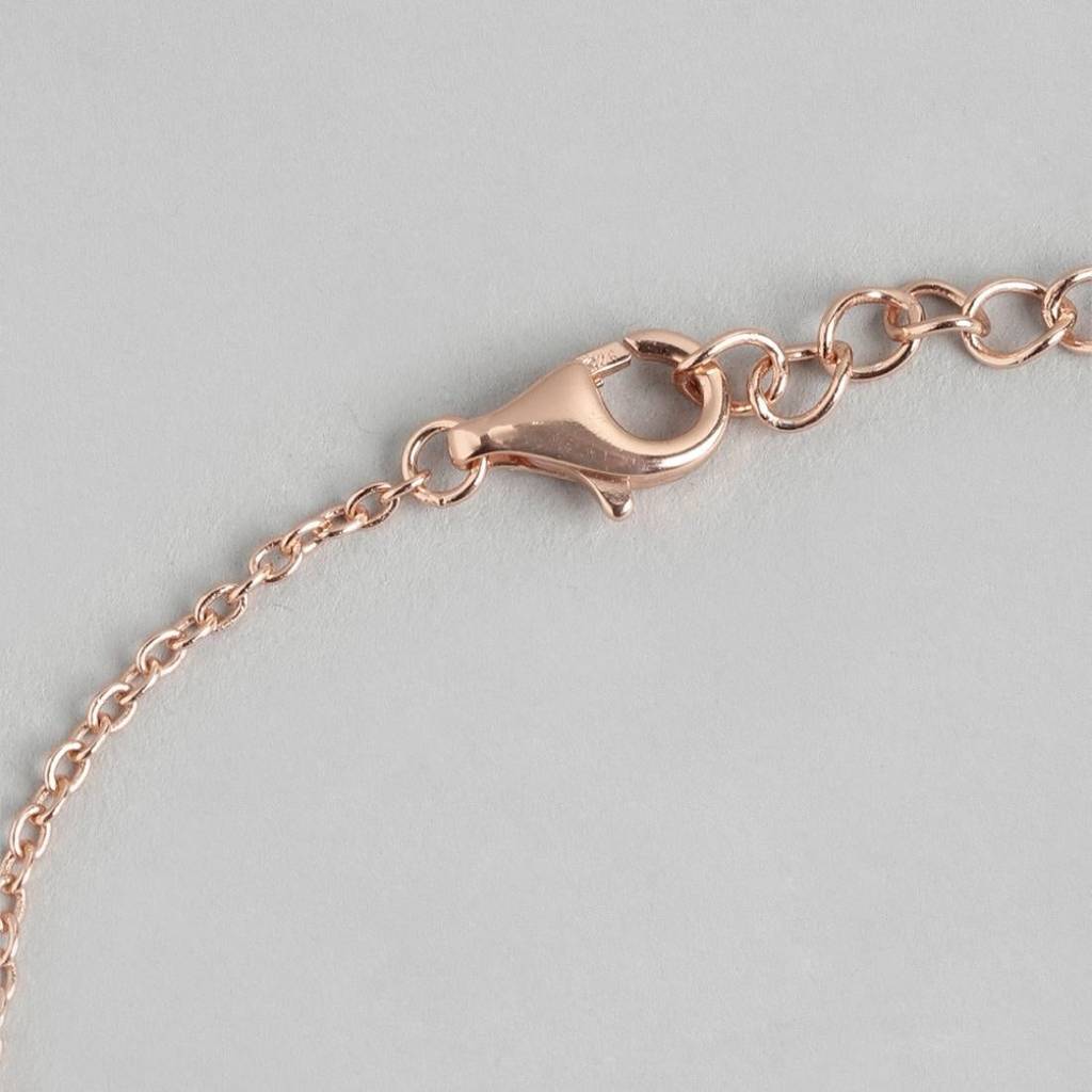 Key To The Heart 925 Silver Bracelet : BR-80010