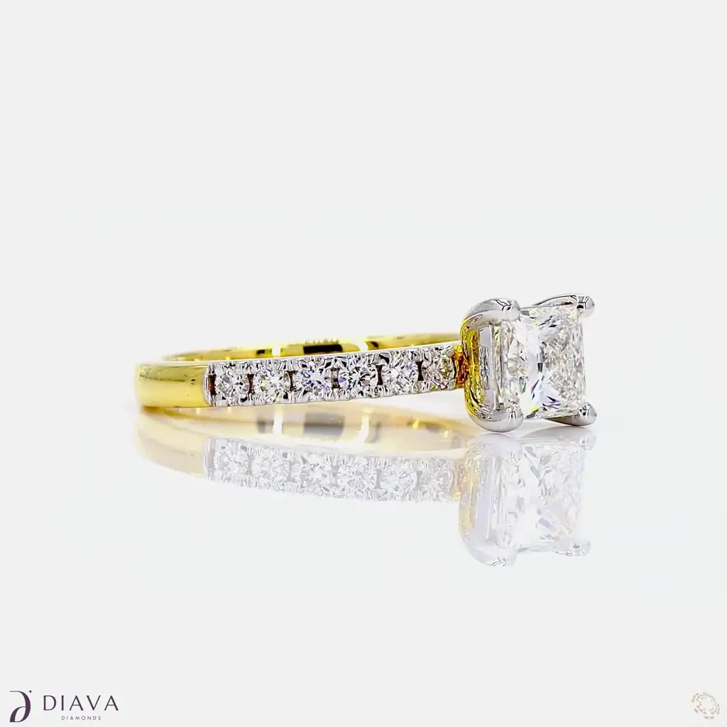 Diamond Aura Princess Ring : DiamondAuraPrincessRing