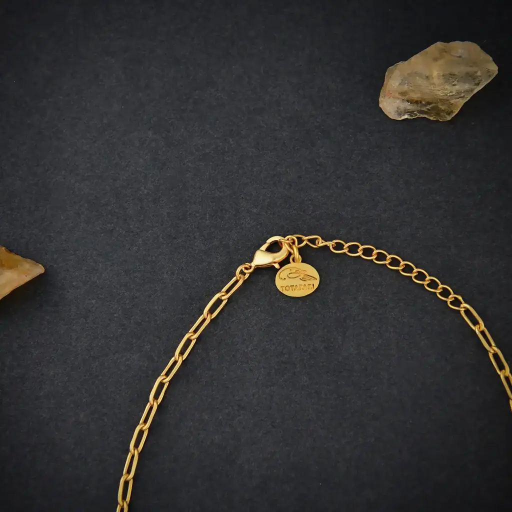 Mooladhar Root Chakra Pendant Necklace : IVBN46