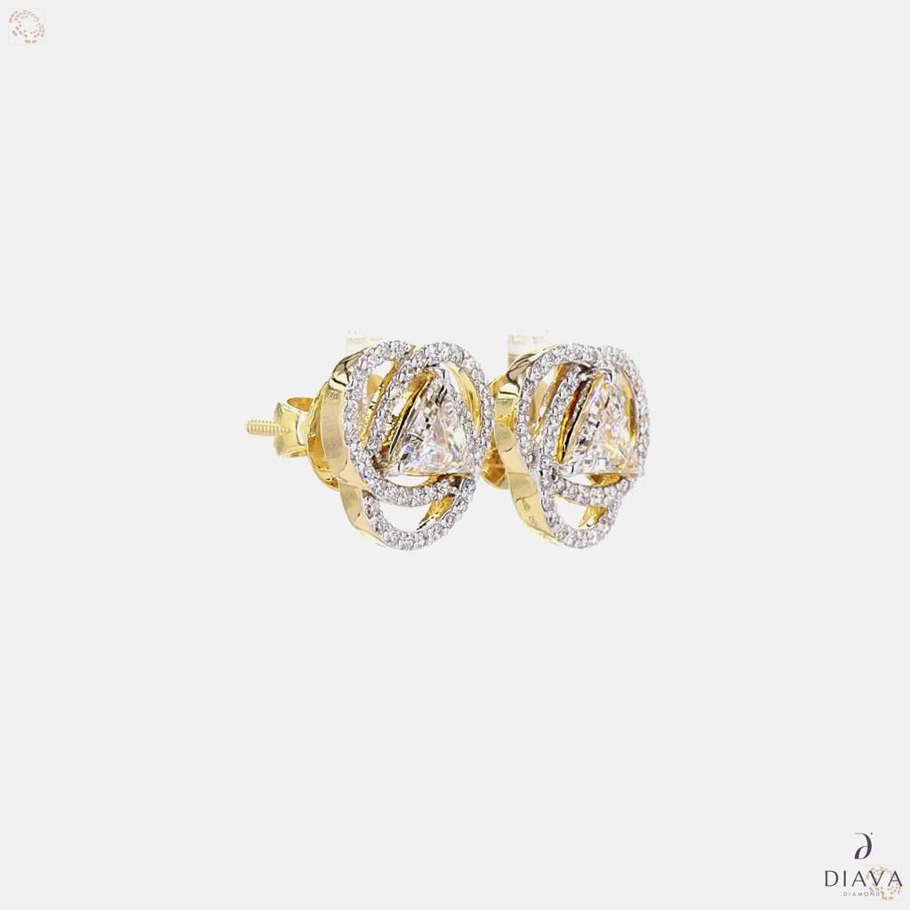 Celestial Trinity Studs : CelestialTrinityStuds