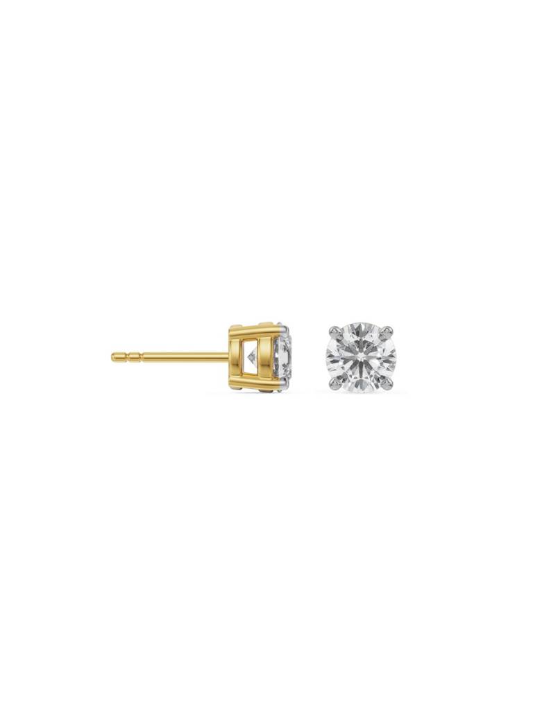 0.5 Ct Stunning Diamond Studs : E925