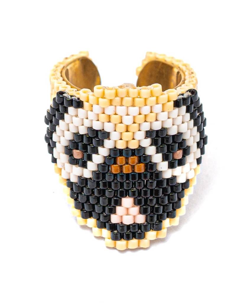 Pug Ring : RINGJJ014