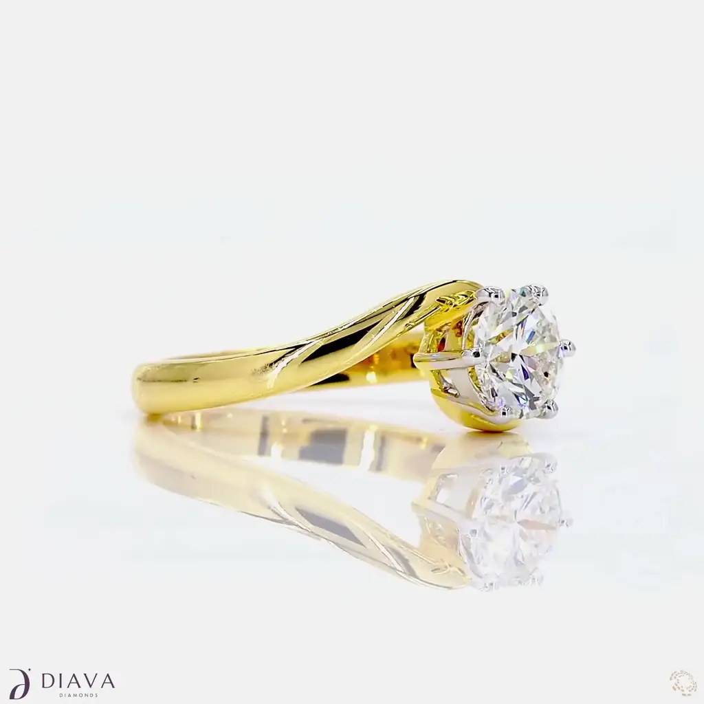 Petite Solitaire Promise Ring : PetiteSolitairePromiseRing