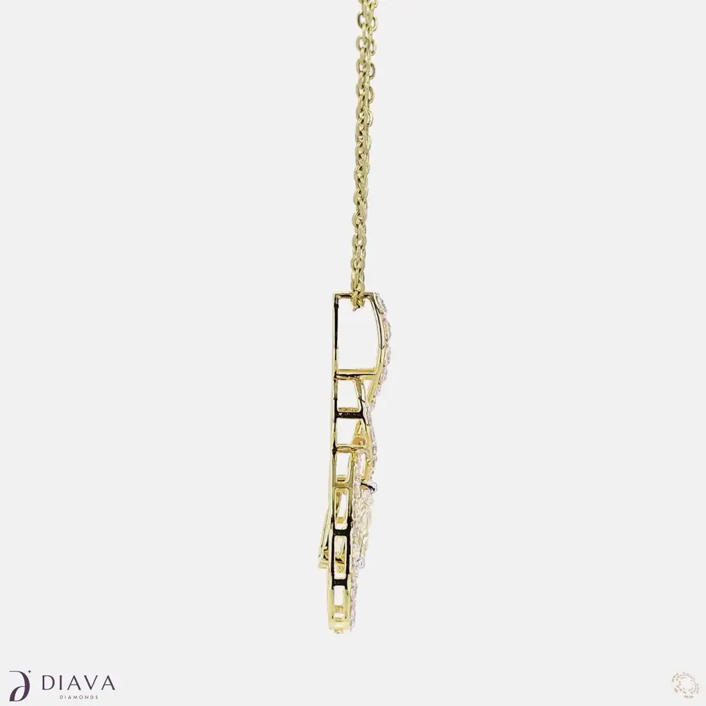 Infinity Teardrop Pendant : InfinityTeardropPendant