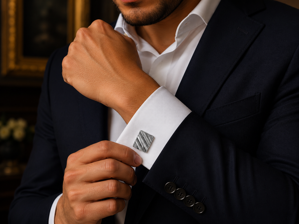 Laurent Cufflinks : 12