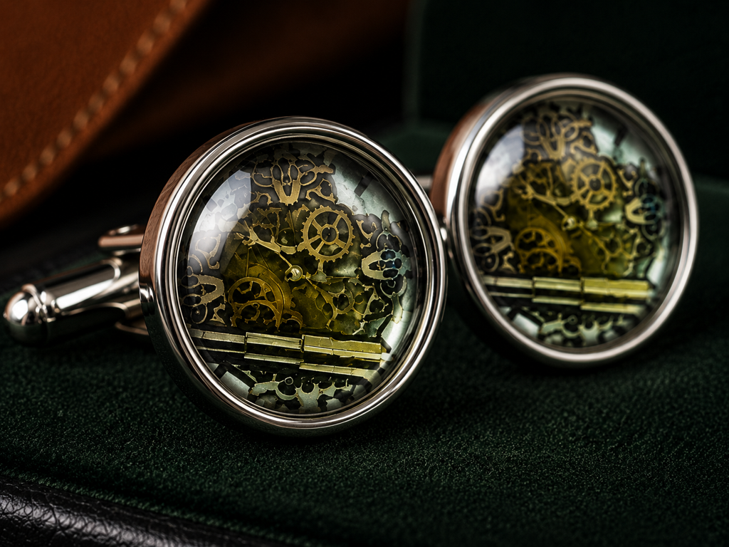 Maison Cufflinks : 9
