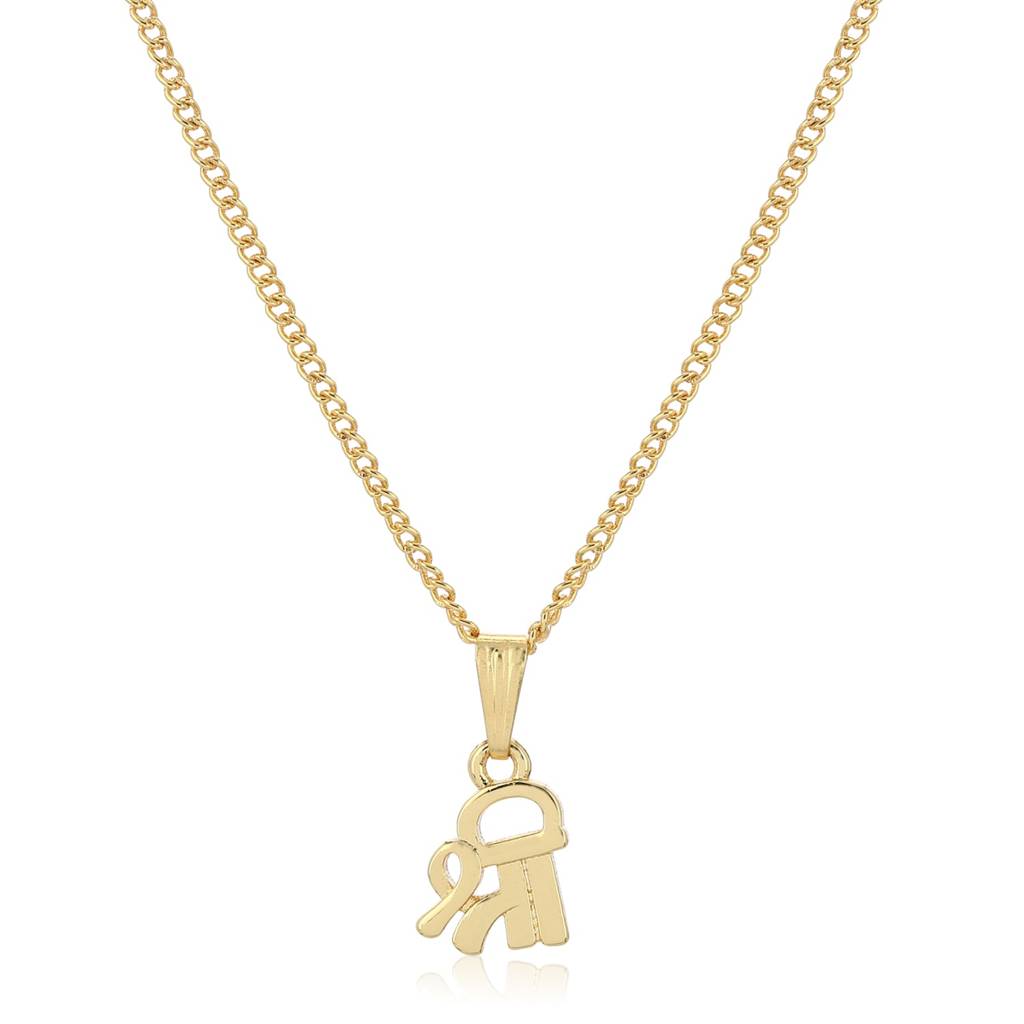 Estele Gold Plated Devine Shree Pendant With Chain For Girls & Women : 906-IGPENDANT