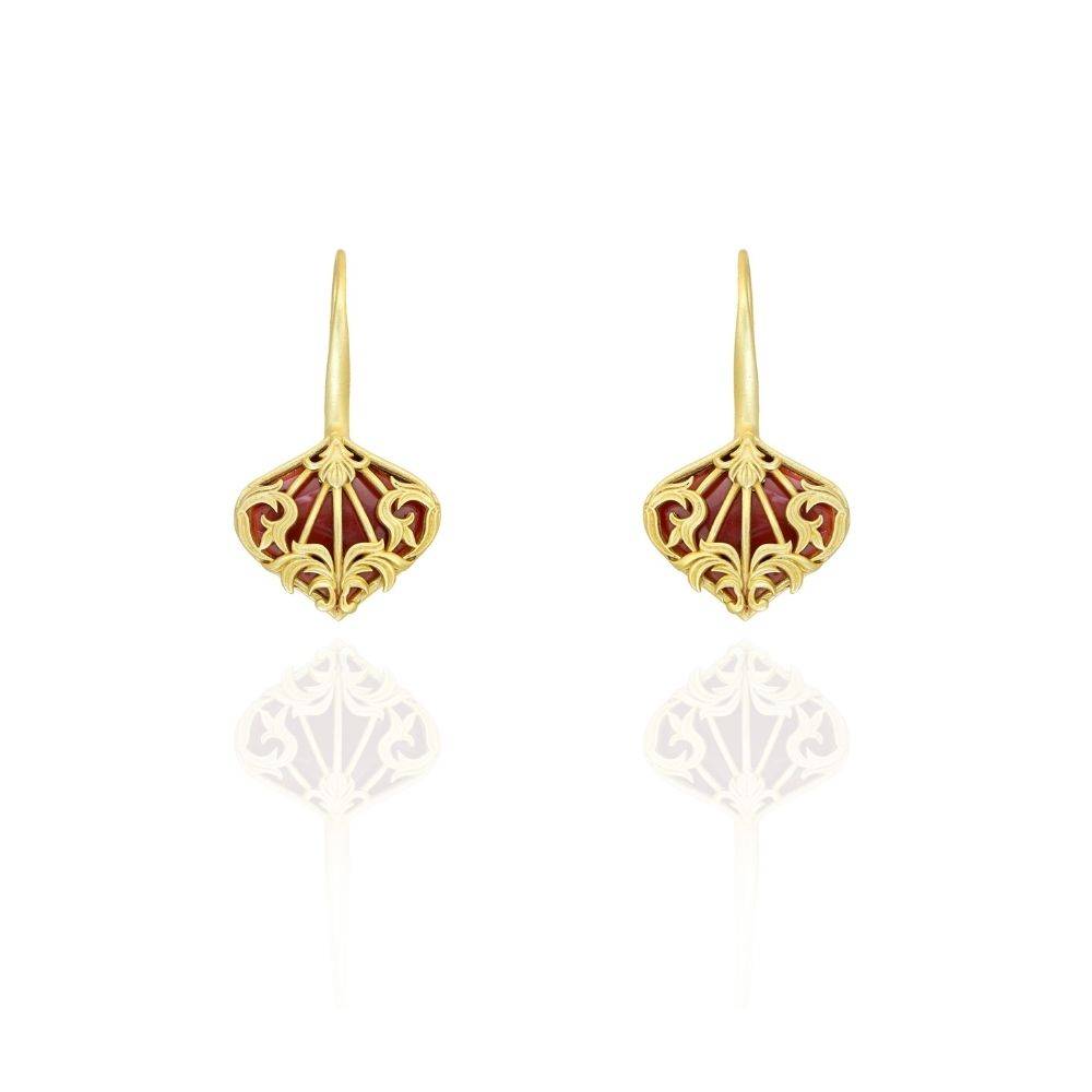 Floral Swag Earrings