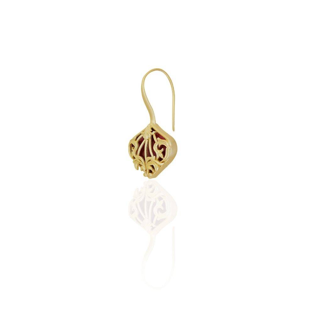 Floral Swag Earrings