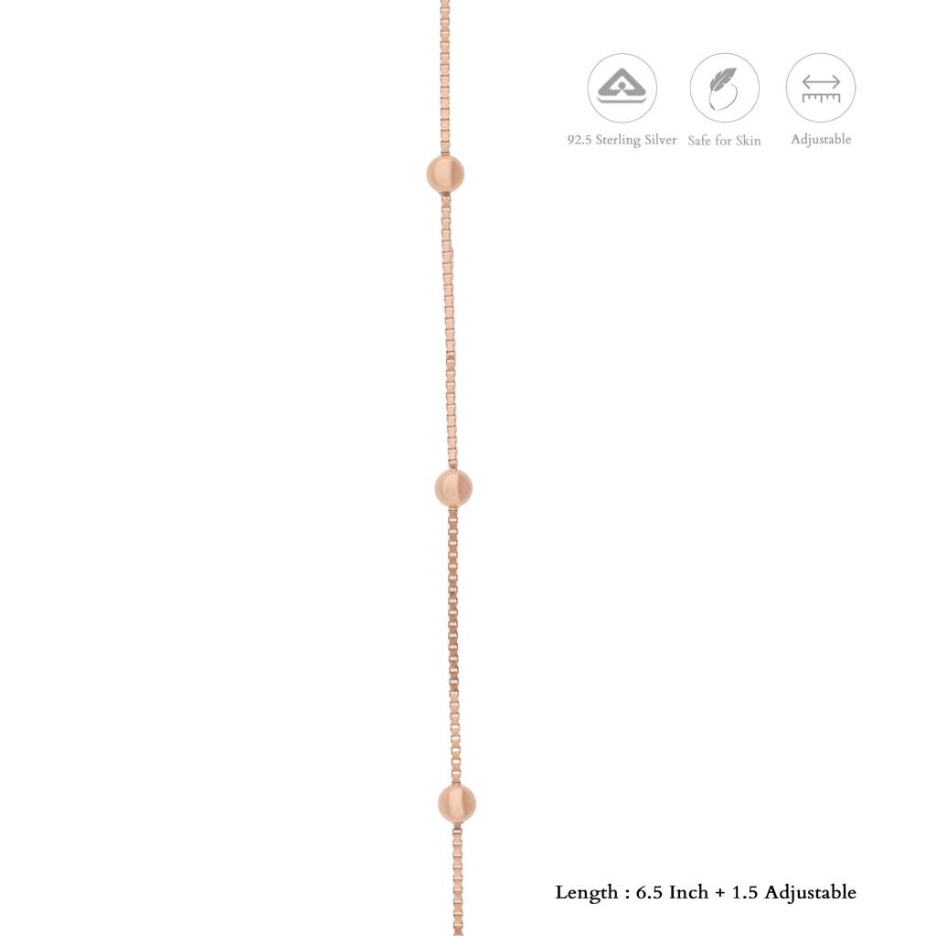 Classic Design 925 Silver Bracelet : BR-MC-RG-U-116-S