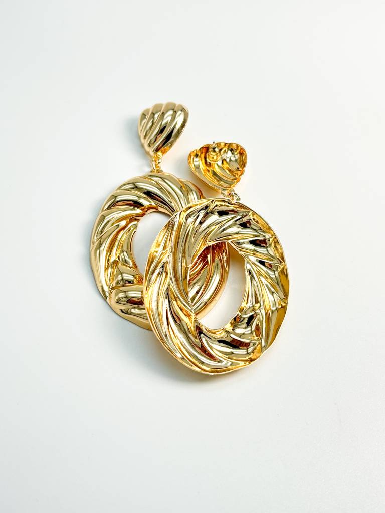 Vintage Couture Twisted Tales Earrings : E0015