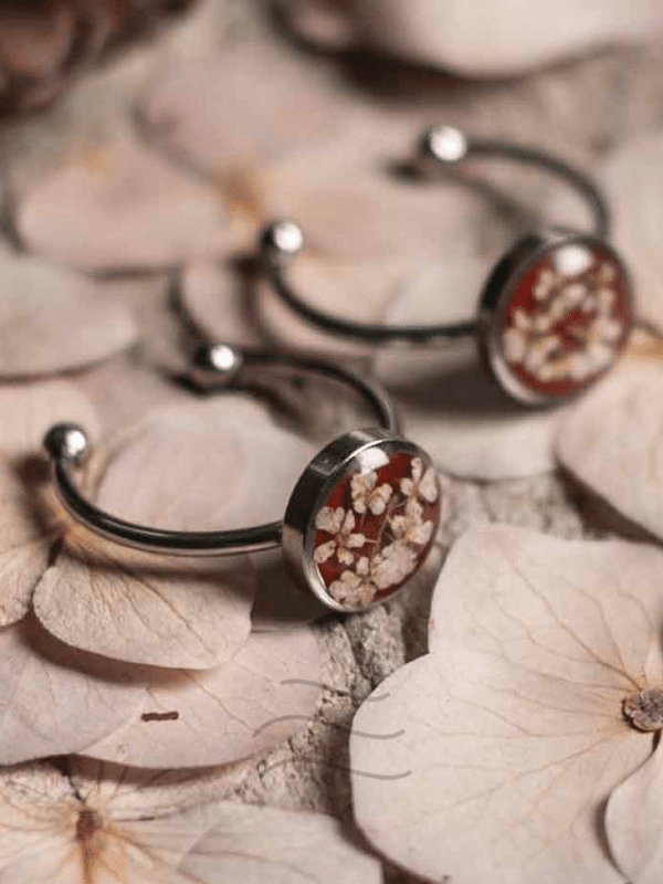 Bird'S Nest Scarlet Ring : LA-FF-R-BNS-G1