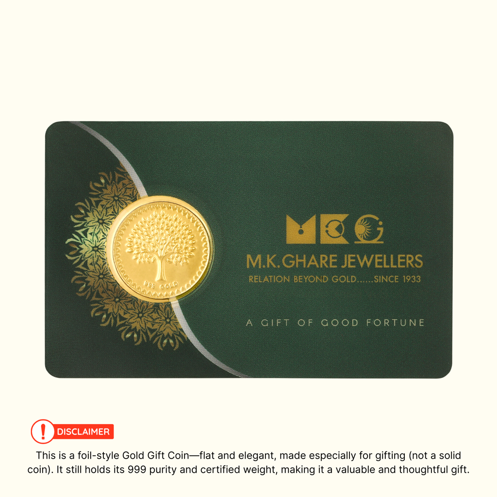 0.1 Gram 24Kt (999) Kalpvruksh : 0100kalpvruksh