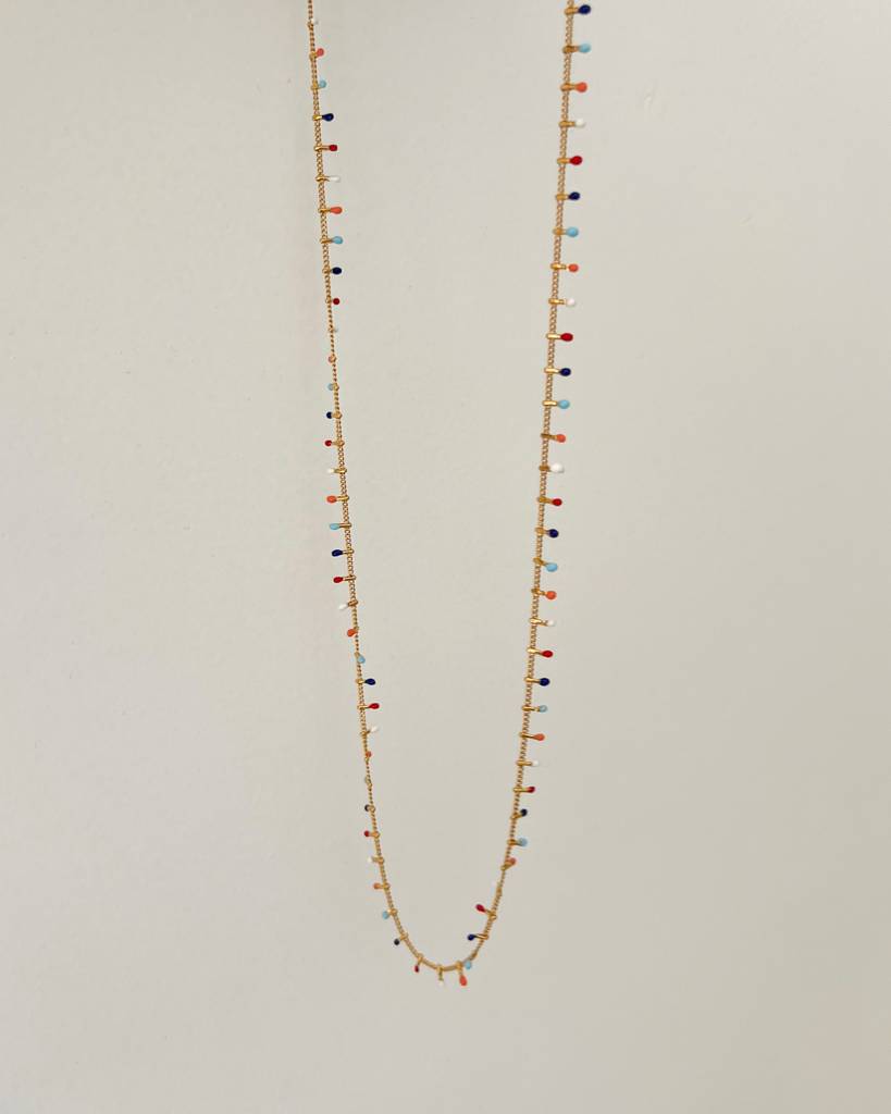 18K Gold Plated Liz Waist Chain : W5