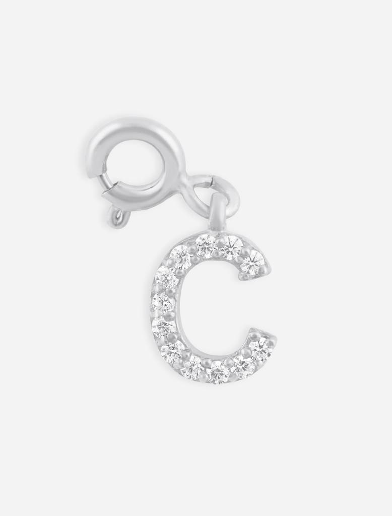 Letter C Charm : LetterCCharm