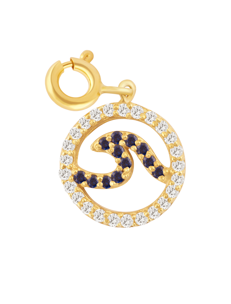 Free Spirit Gold Charm Necklace