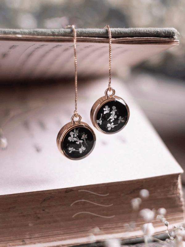 Capella Earrings : LA-FC-CE