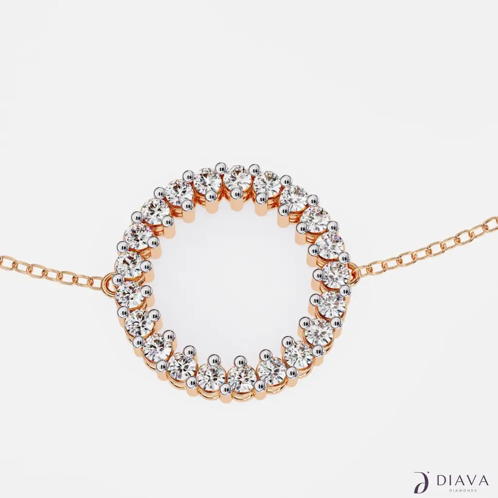 Circle Of Sparkle Bracelet : CircleofSparkleBracelet