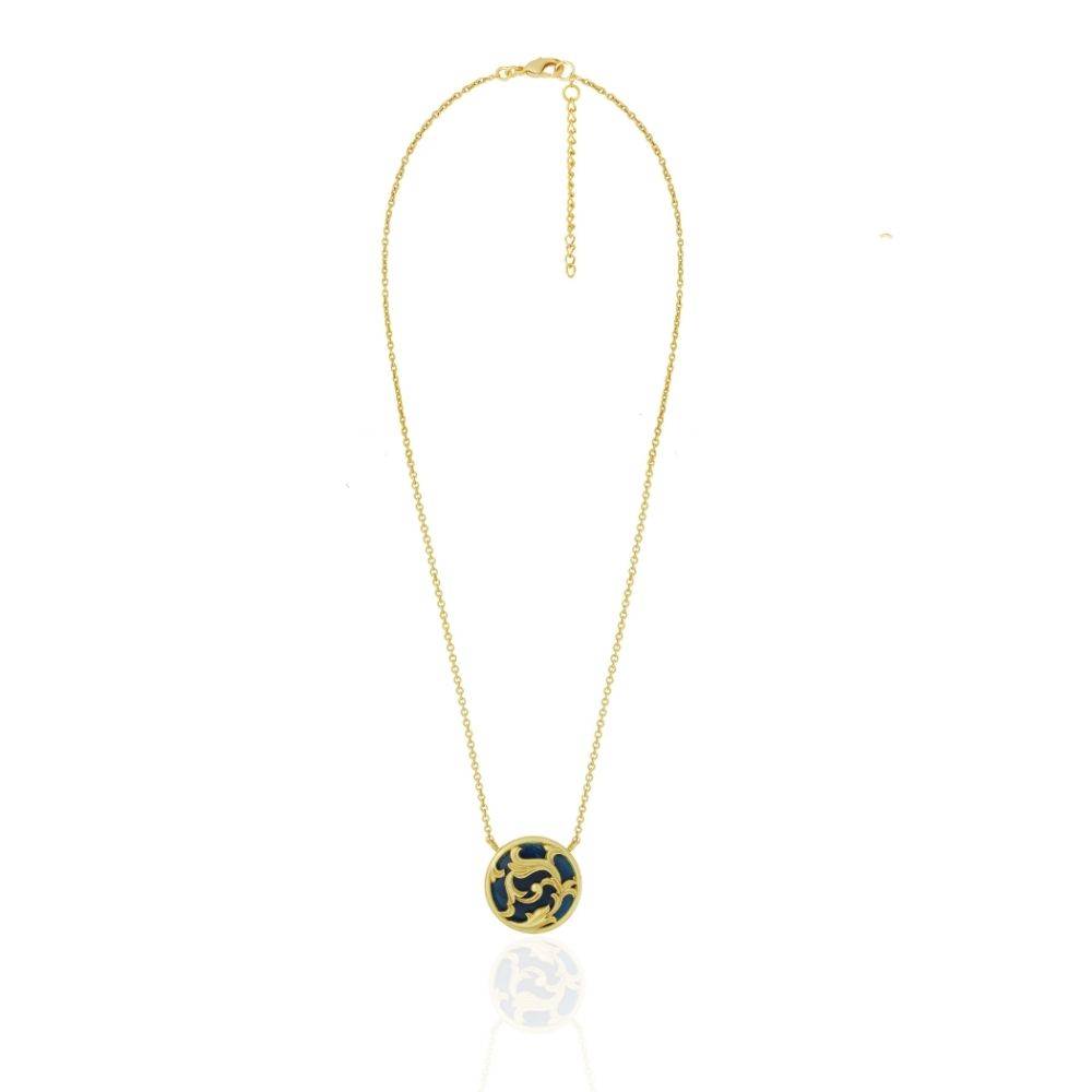 Rocialle Disc Necklace