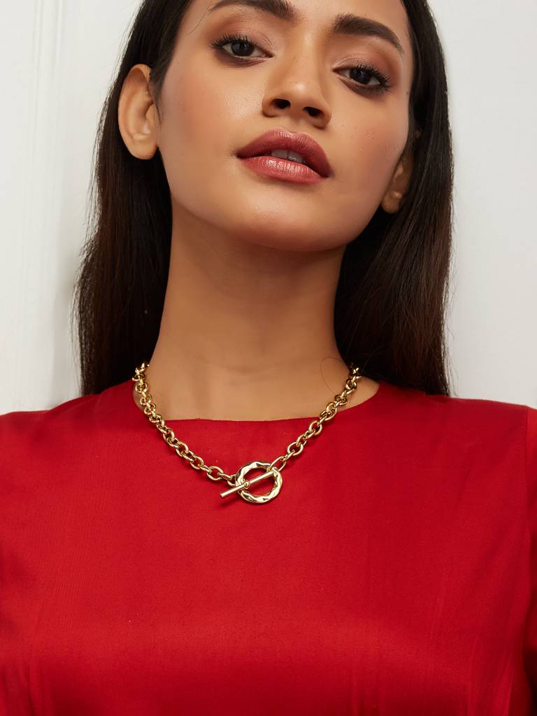 Modern Gold Chain Necklace | Modern Gold Chain Necklace · Eternz