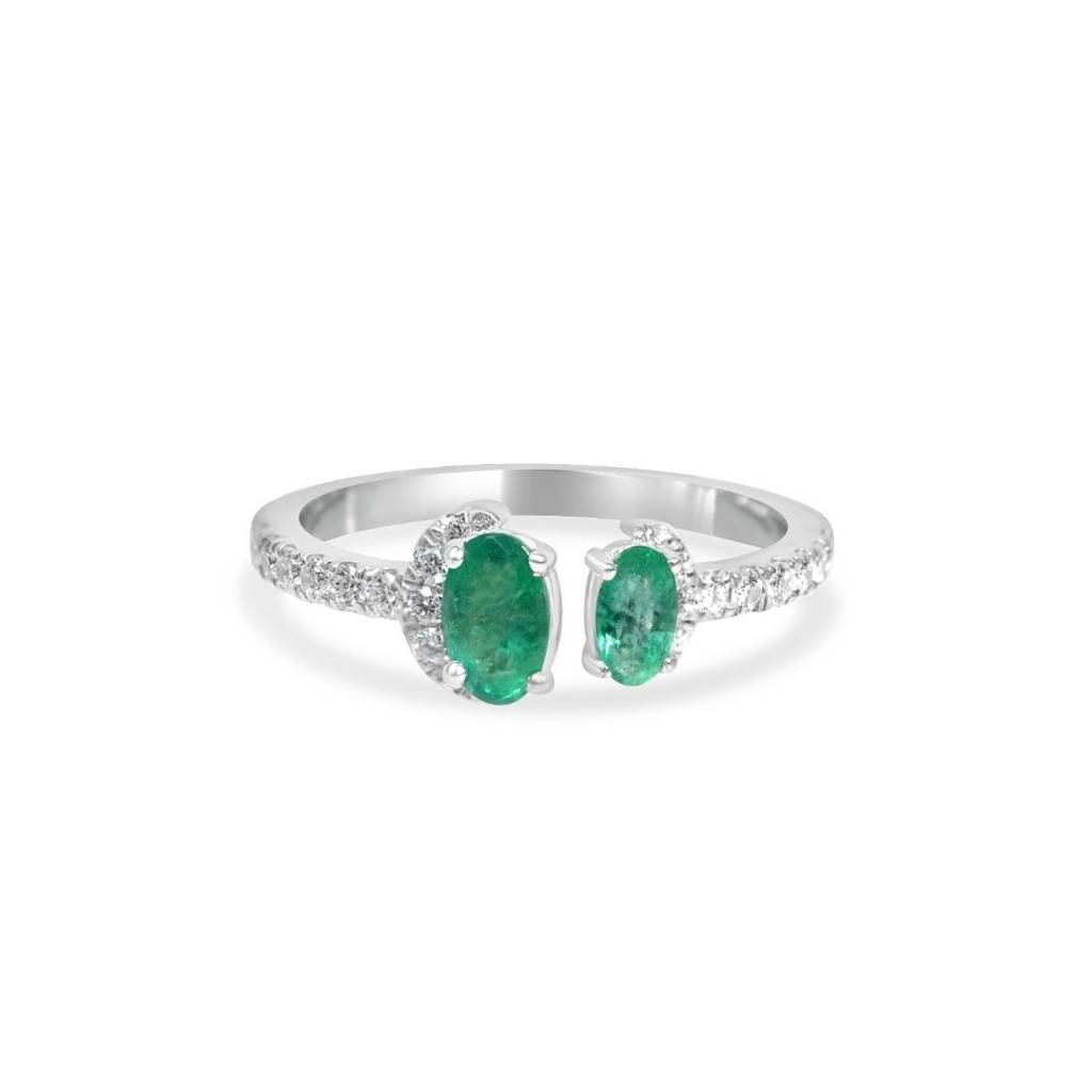 Verdant Whisper Ring : SLET04