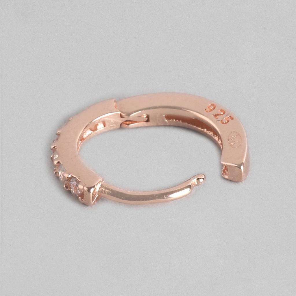 Whimsical Hoops 925 Sterling Silver Combo Earrings : CEAR-10034