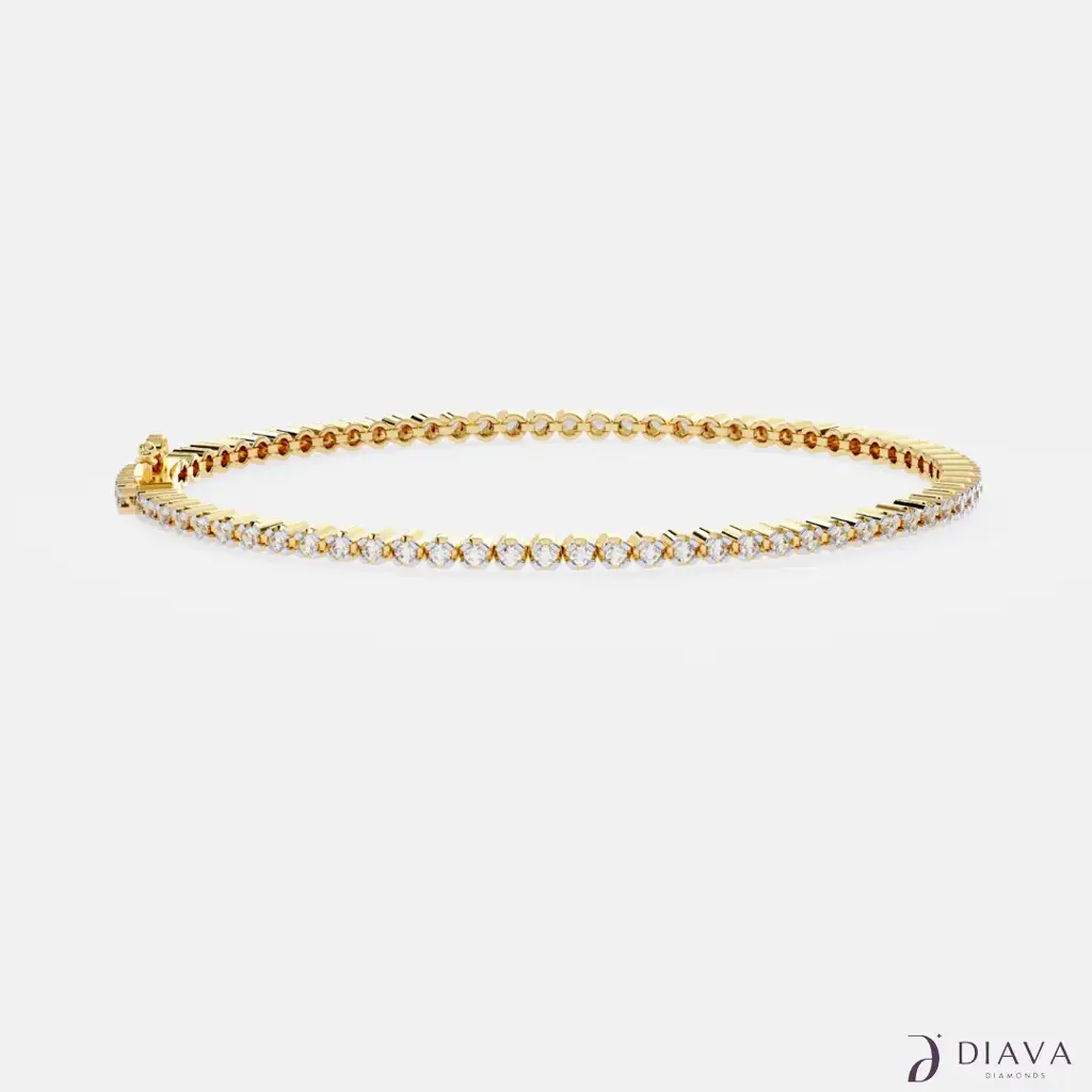 Minimalist Tennis Bracelet : MinimalistTennisBracelet