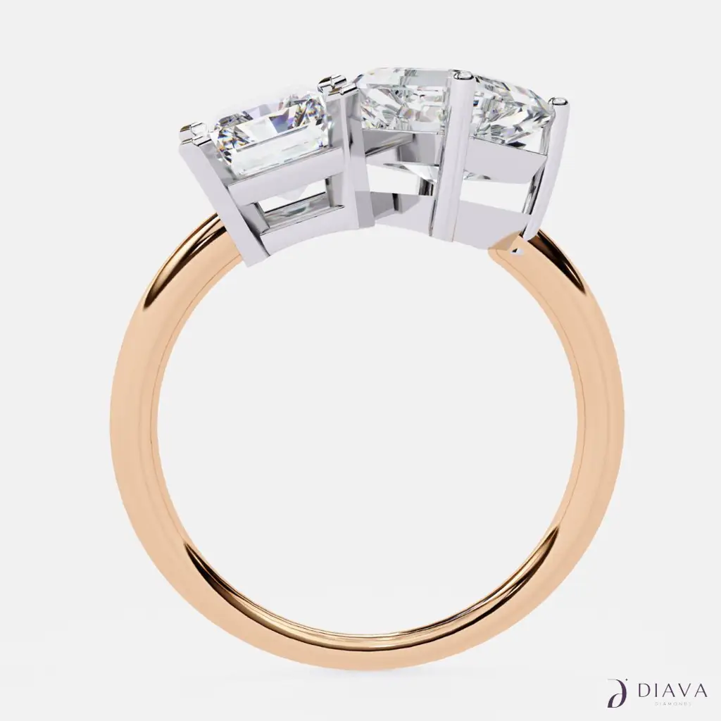 Contemporary Multi-Stone Ring : ContemporaryMulti-StoneRing