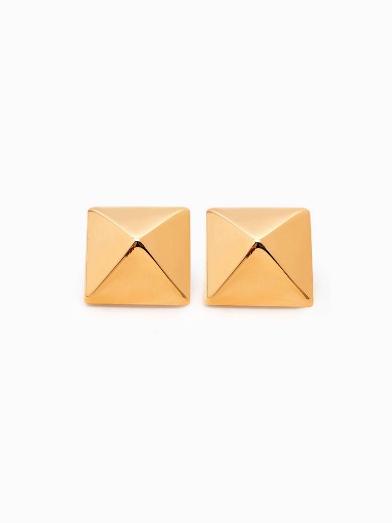 Astra Gold Studs : A-AST-EARRI-A-0195-S