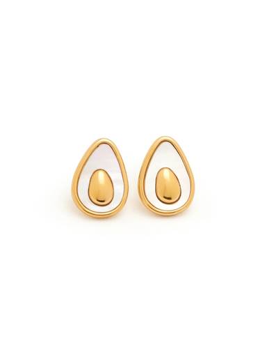 Avacado Studs : A-AVAC-EARRI-A-0284-S