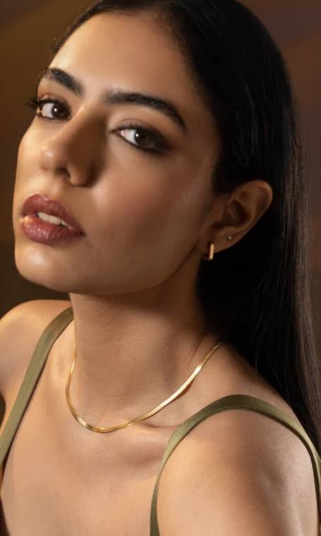 Bae-Sic Single Layered Neckchain Gold : A-BAE-NECKP-A-0036-S