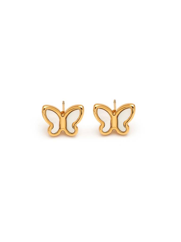 Butterfly Studs : A-BUTT-A-0265-S